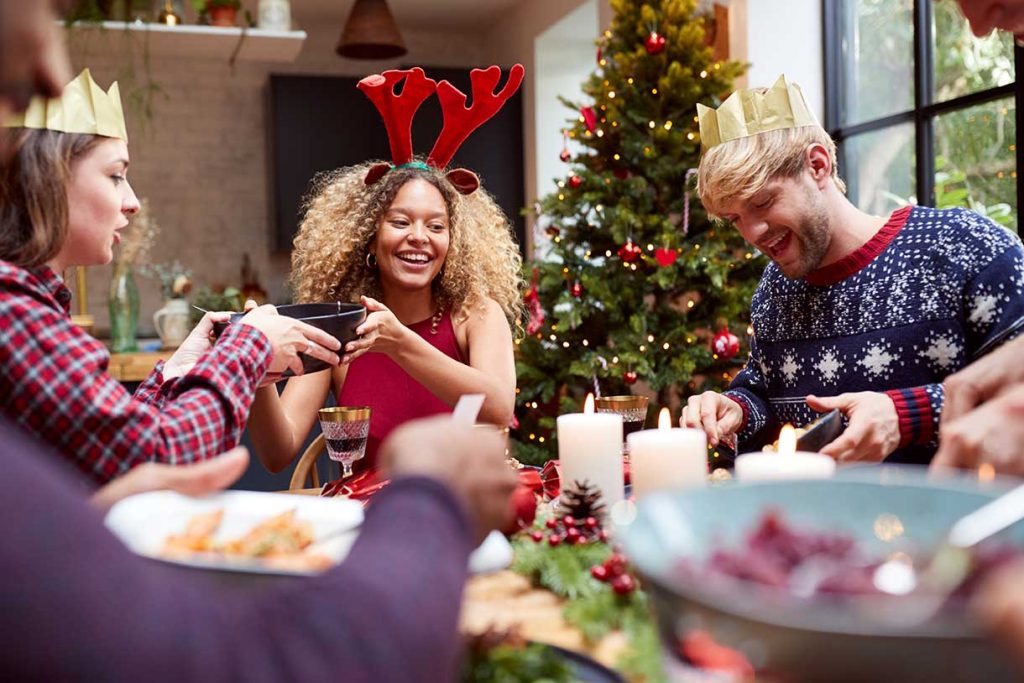 Esta es la forma de no coger peso en Navidad