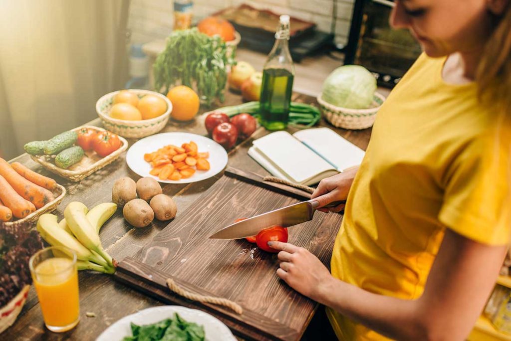 El menú tiene que ser sencillo